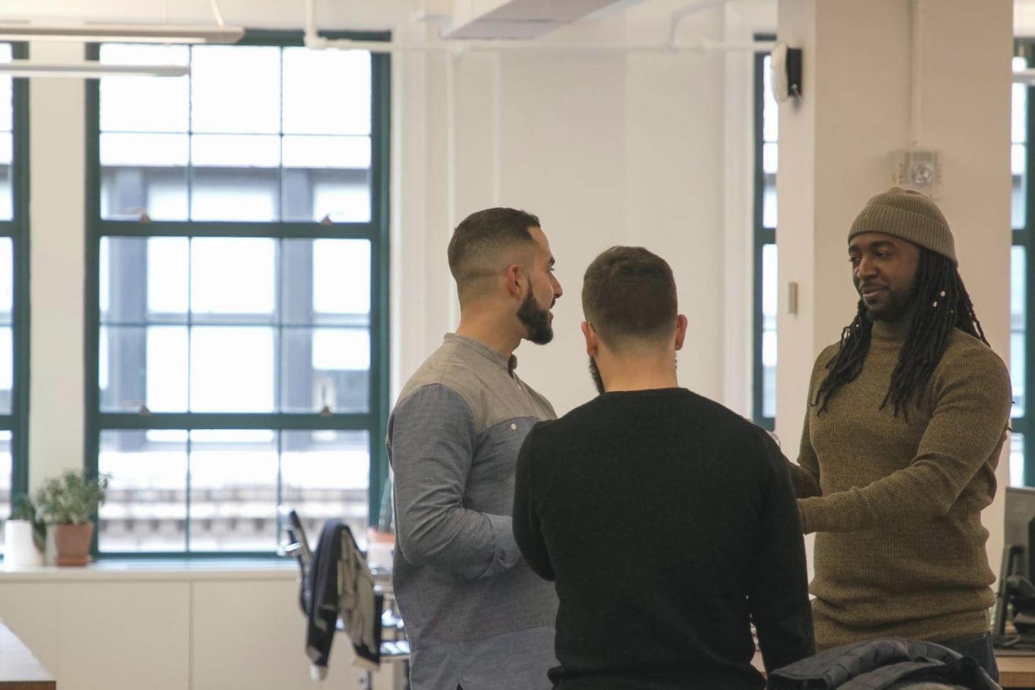 Espace de travail collaboratif avec outils financiers